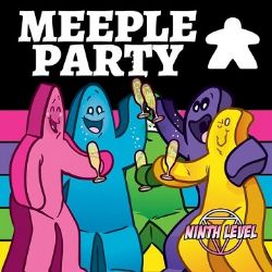 MEEPLE PARTY -  JEU DE BASE